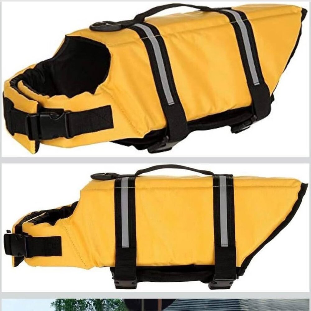 HAOCOO Dog Life Jacket Vest